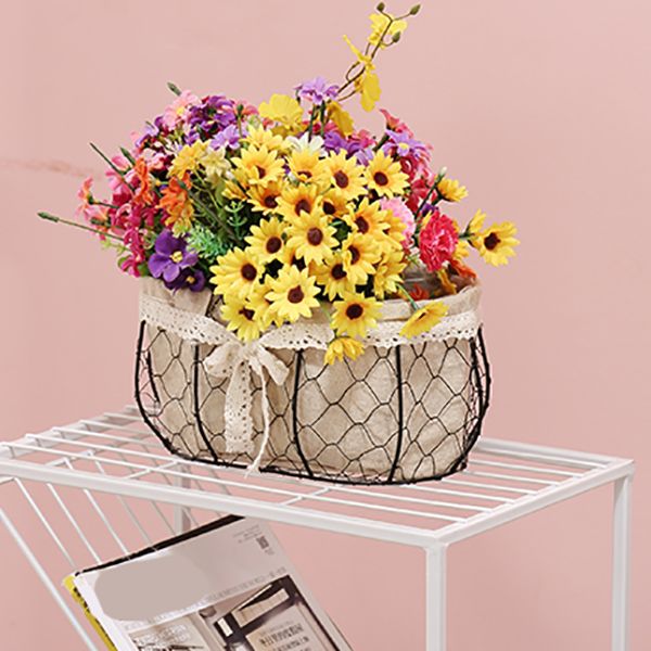 9.84"W Bookshelf Contemporary Style White Bookcase for Home Office