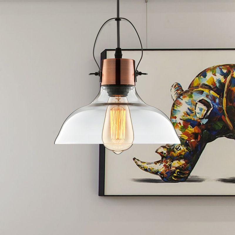 Copper Dome Light Bil