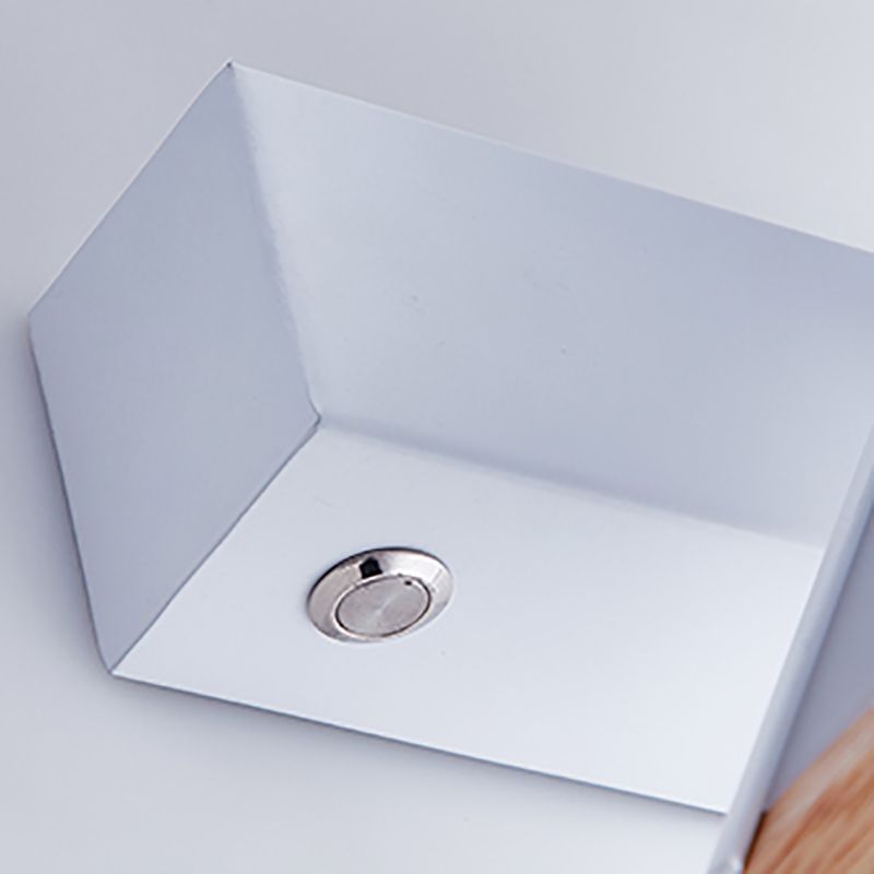 MODERNO MODERNO STANI GEOMETRICO SCONCE MALORE 1 ILLUMINAZIONE DELLA MOLTA LIGUATA PER CAMERA DA LETTO