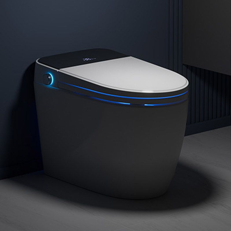 Floor Mounted Toilet One-Piece Toilet Siphon Jet Porcelain Toilet Bowl