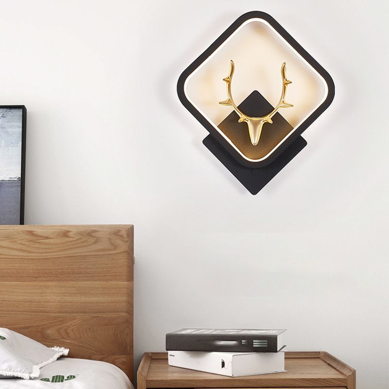 Nordic Modern Style Wall Mount Light Simple LED Mur Mall Appince lampe pour le salon