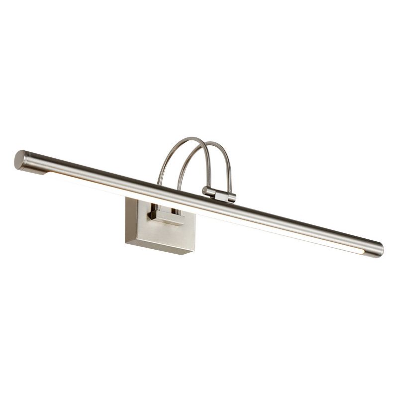 LED Vanity Light Fixtures Linear Modern Mirror Front Light with Acrylic Shade