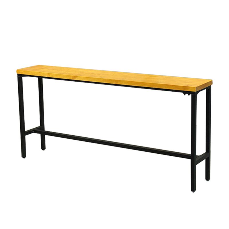 Modern Style Wood 1/2/5/9 Pieces Bar Table Set Rectangle Bar Table for Home