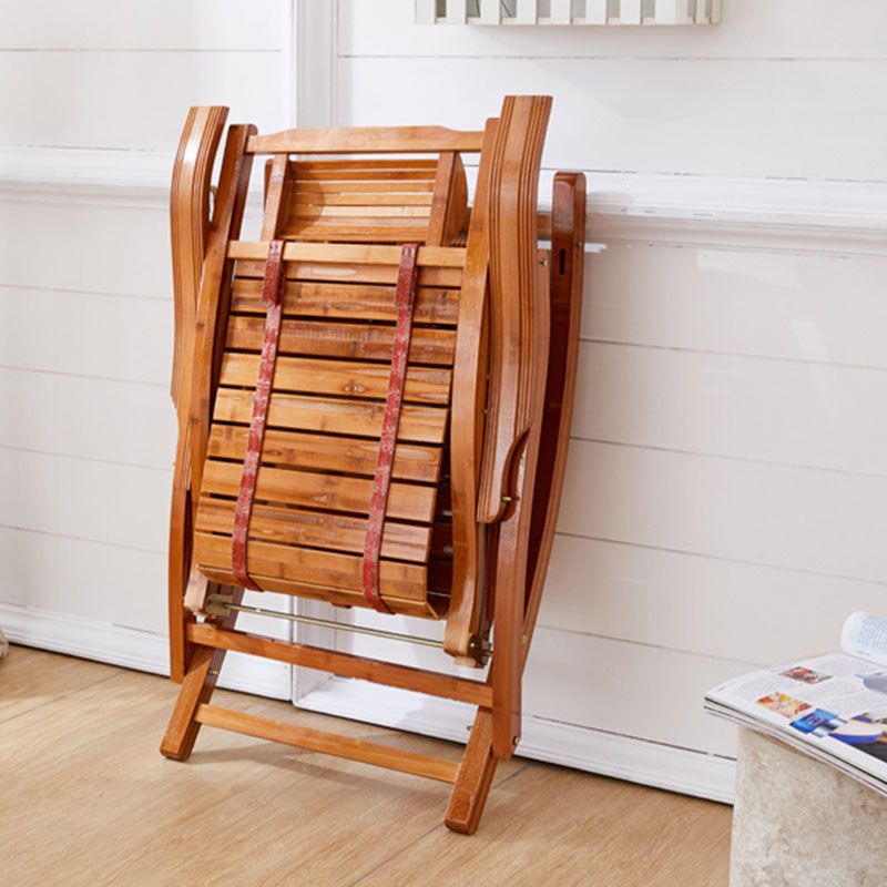 Modern Style Indoor Rocking Chair Natural Ratten Rocking Chair