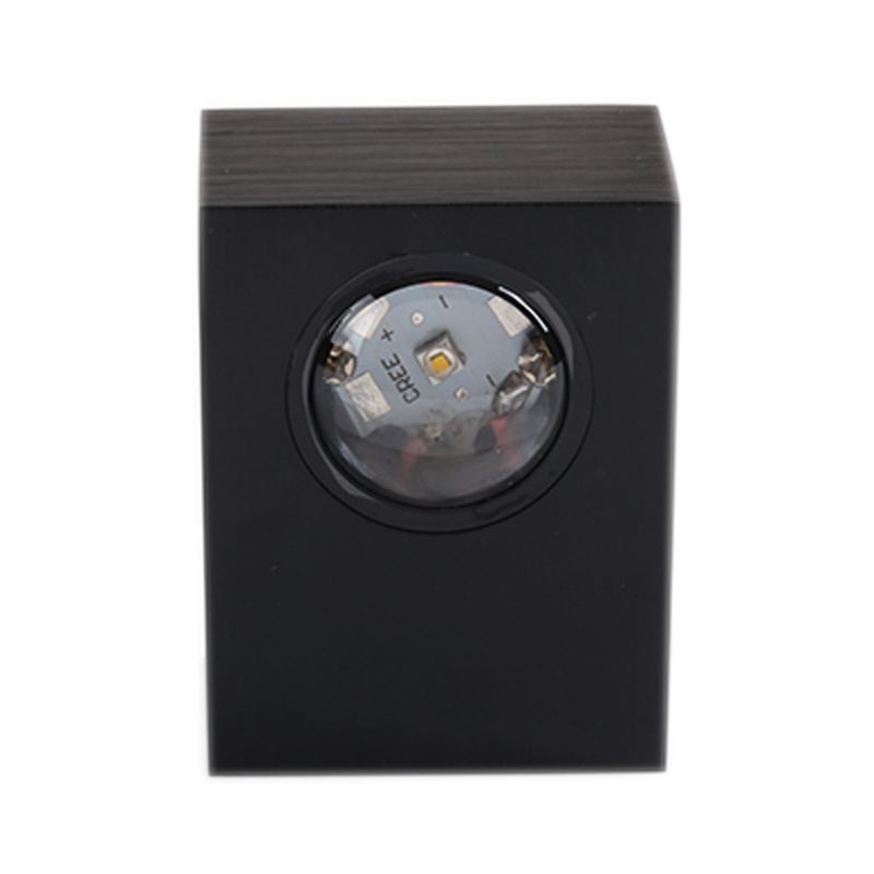 Multi -Lichter quadratische Wandleuchten moderner Metallwandmontagelampen im modernen Stil