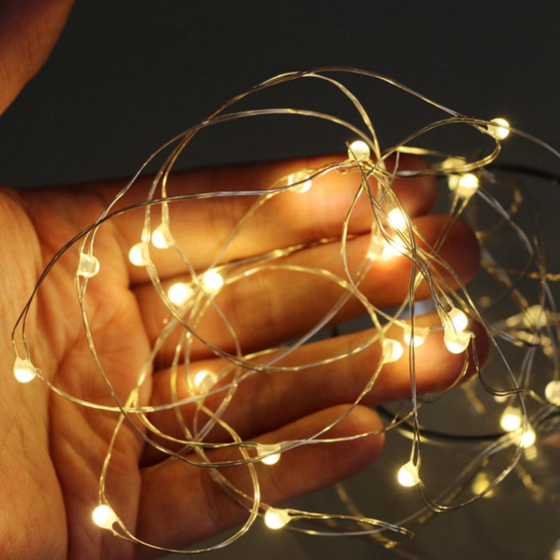 Luz de color de estrellado con forma de bola de cristal transparente LED de cristal del pasillo de cristal montado luz