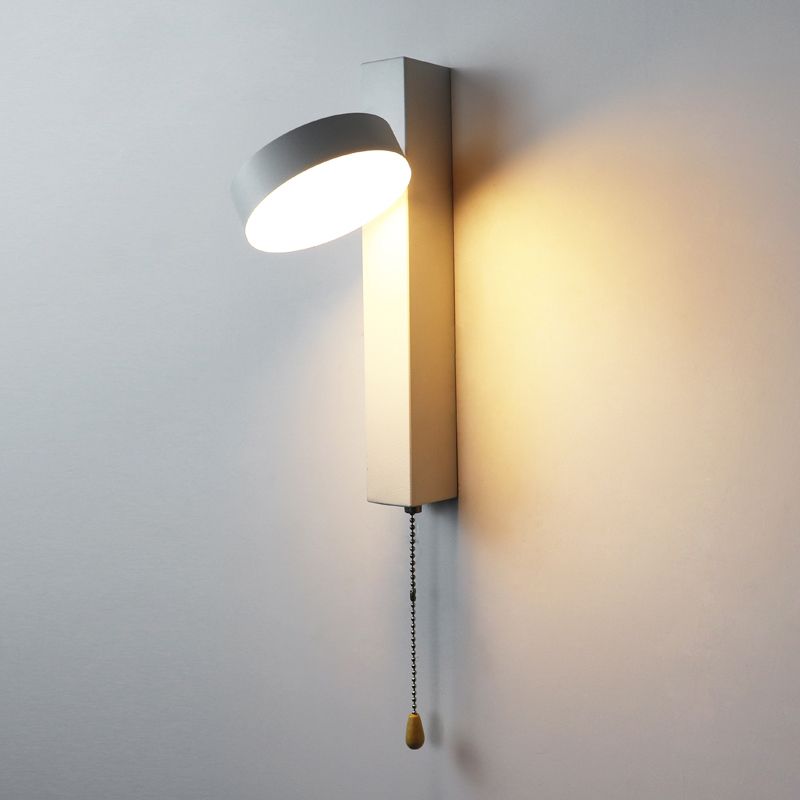 Modern 1-Light Reading Wall Sconce Adjustable Wall Mounted Light for Bedroom