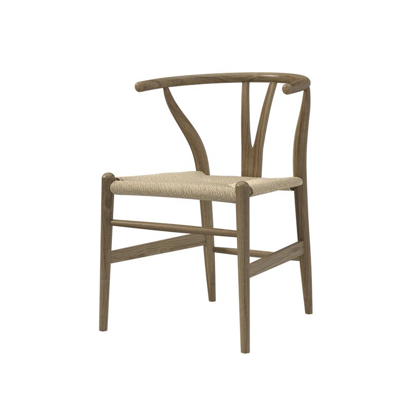 Modern 1/3/4/7 Solid Wood Dining Table Set with Wooden Chairs Dinette Set for Kitchen