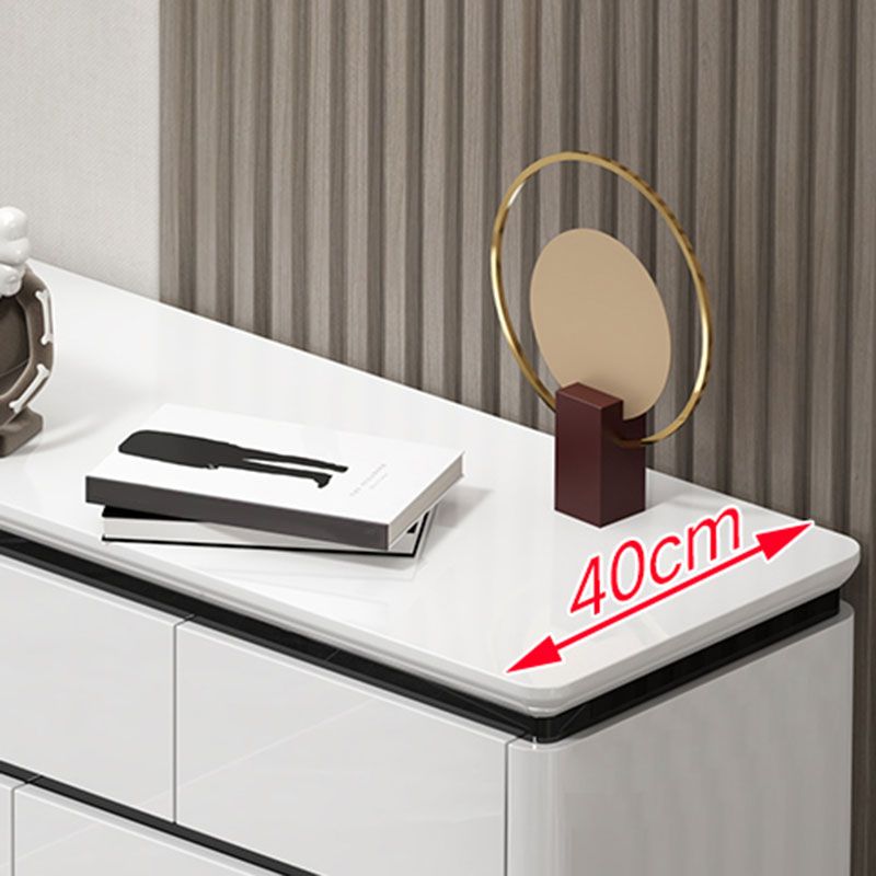 Contemporary 16" Wide Chest Bedroom Storage Chest with Drawers