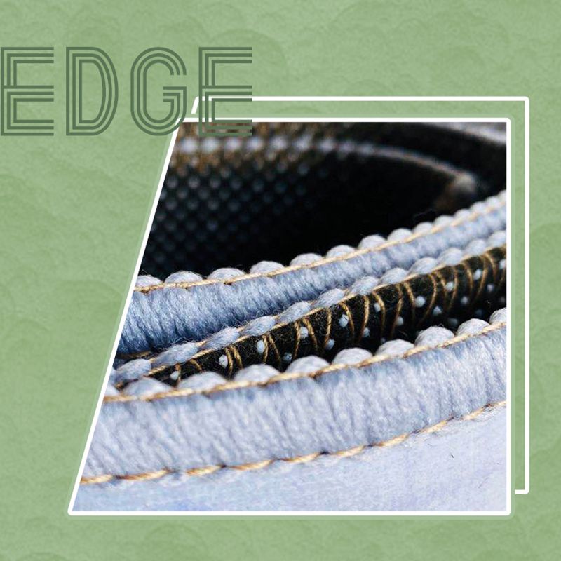 Trendy Triangle Pattern Area Rug Contemporary Aesthetic Indoor Carpet Polyester Anti-Slip Backing Carpet Living Room Rug