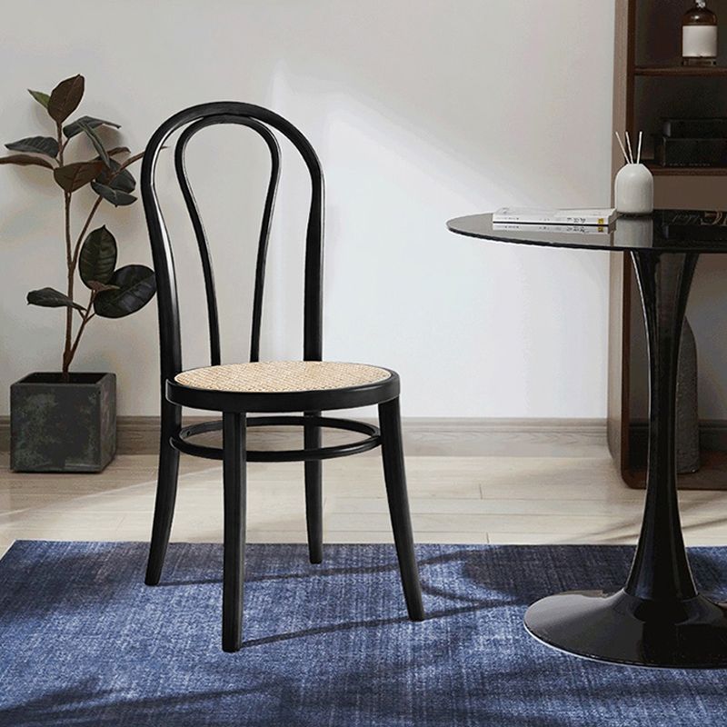 Solid Wood Dining Accent Chair Traditional Dining Room Chair