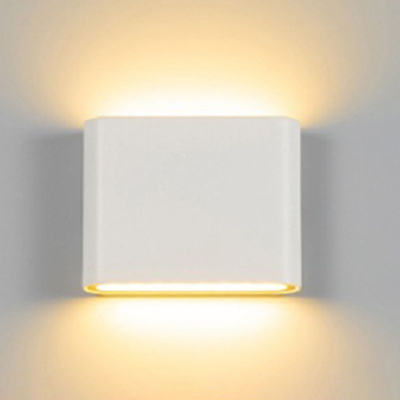 Stile moderno semplicità per le pareti da esterno impermeabili per il corridoio del portico