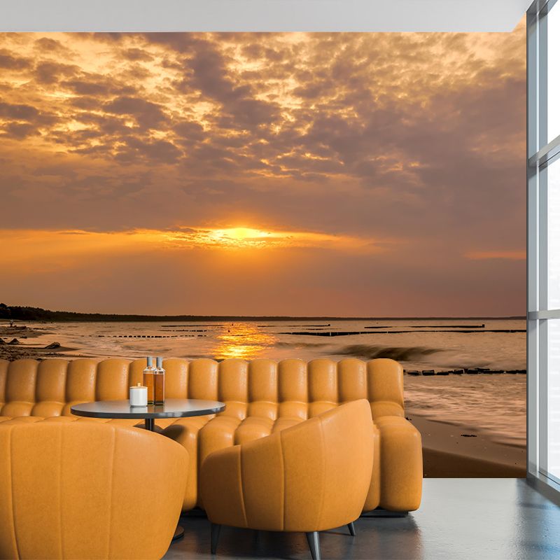 Baltic-Sea Wallpaper Mural Contemporary Wall Covering Bathroom Floor Murals