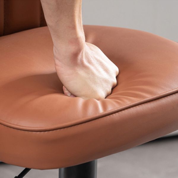 Modern Style Liftable Bar-stool Metal Counter Bar Stool with Metal Legs for Restaurant