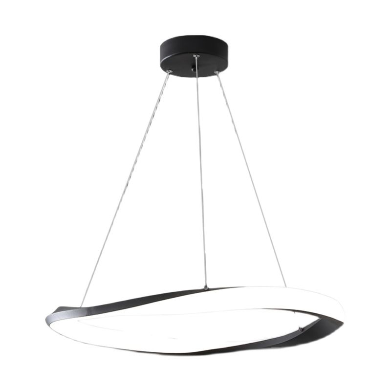 Lámpara de lámpara de metal de tono de un solo nivel 1- Lighting de lámpara de lámpara de luz