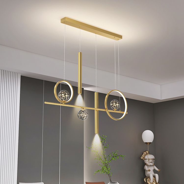 Contemporary Pendant Lights for Kitchen Island Geometric Island Lighting Ideas