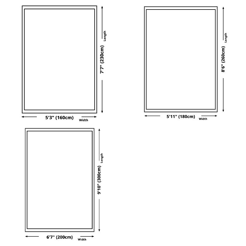 Nostalgia Medallion Pattern Carpet Polyester Area Rug Non-Slip Backing Indoor Rug for Living Room