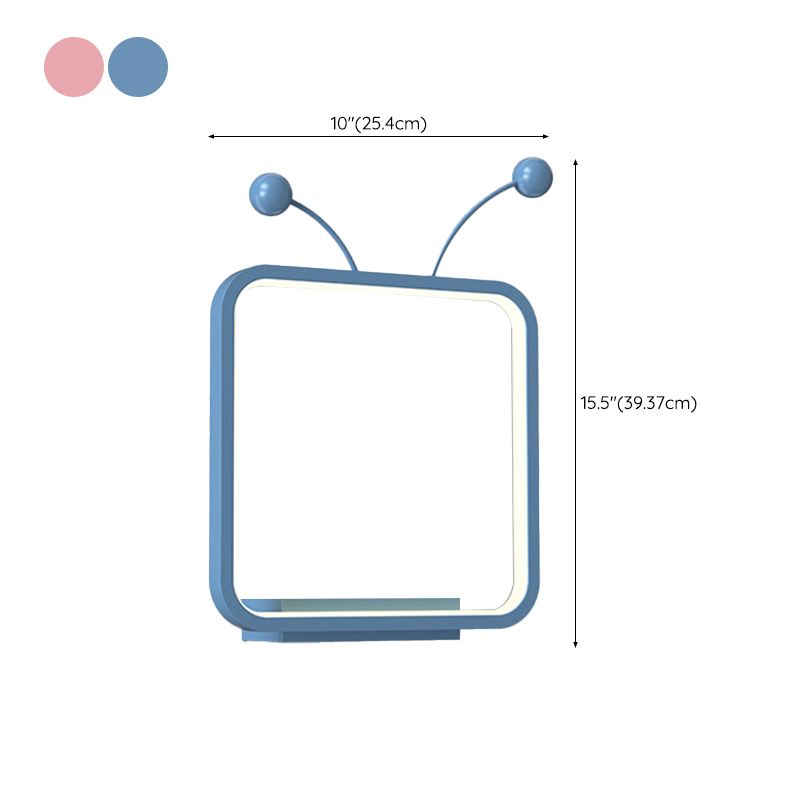 Metal Geometric Shape Wall Light Kid Style 1 Light Wall Light Sconce