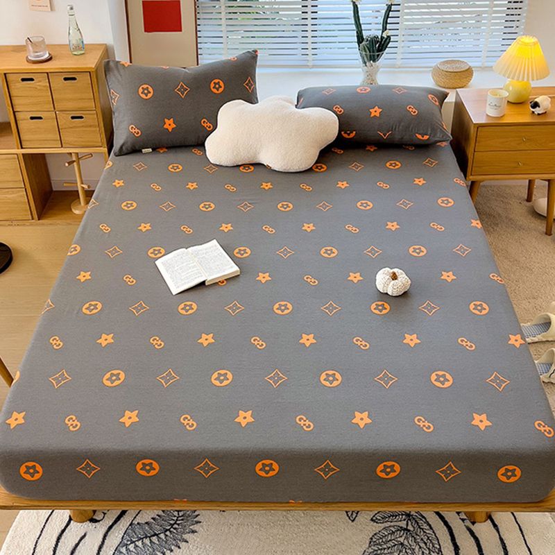 100 Cotton Bed Sheet Set Soft & Smooth Breathable Bed Sheet Set with Non-Pilling