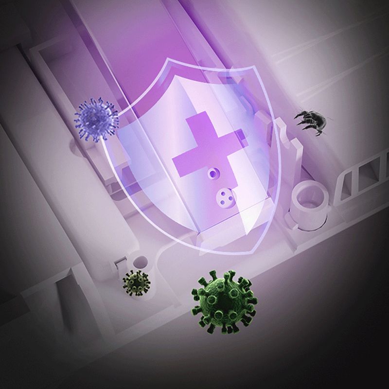 Modern Wall Hung Toilet Bowl Polished Finish Toilet with Heated Seat