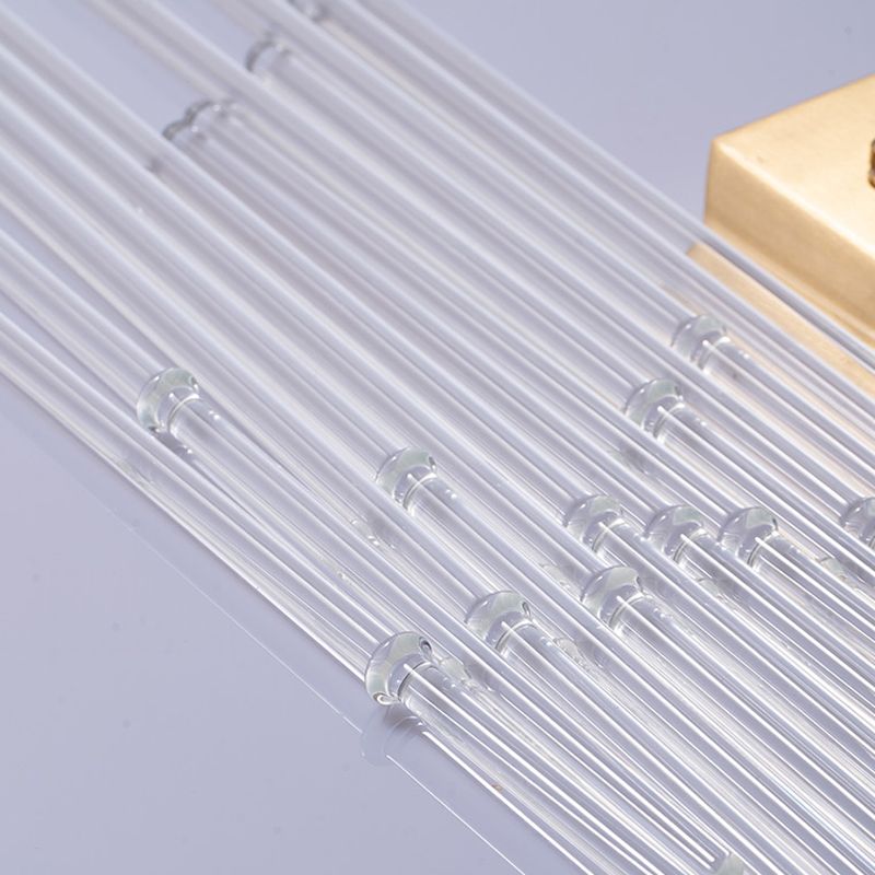 Einzigartige Schattenkristallwandleuchter moderner Stil 2 Leuchten Wandmontage Leuchte Leuchte