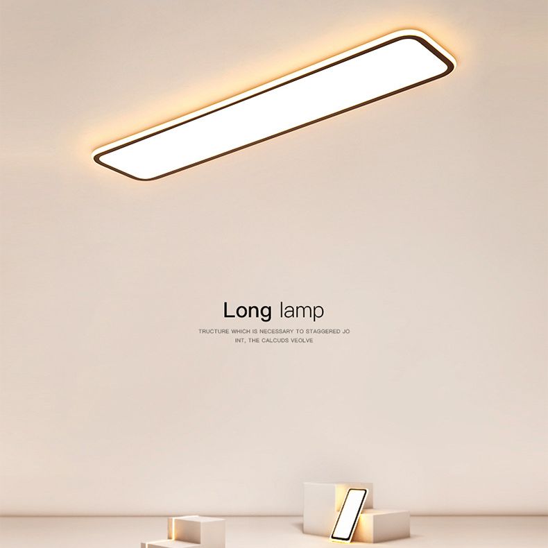 Metalen flatpanel verzonken plafondverlichtingsarmaturen Minimalistische kantoorverzonken plafondlamp