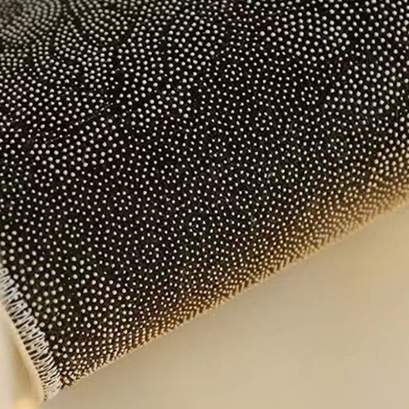 Rectangle Shape Abstract Pattern Rug Stain Resistant Loom Rug for Bedroom