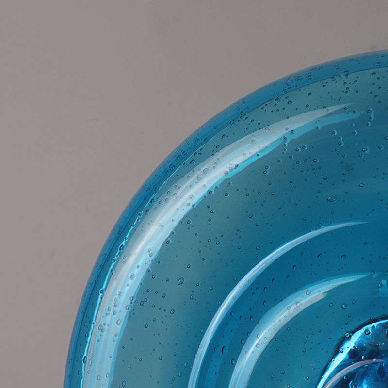 Lámparas de luz redonda lámpara de montaje en pared de estilo moderno 1