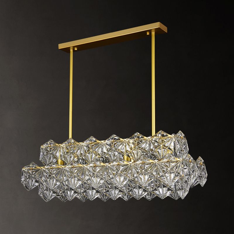 4 Light Kitchen Island Pendant Linear Pendant Lighting Island Light Fixtures