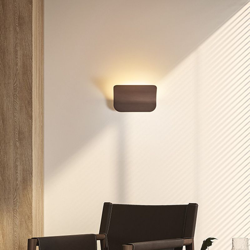 LED Postmodern Metal Wall Disponce 1 Luz de luz de pared ligera para sala de estar para sala de estar