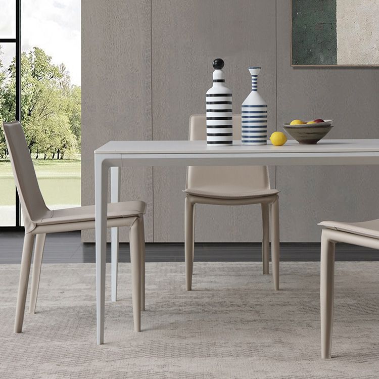 Sintered Stone Modern Dining Room Set 1/4/7 Pieces Dining Furniture Set /Separate Items