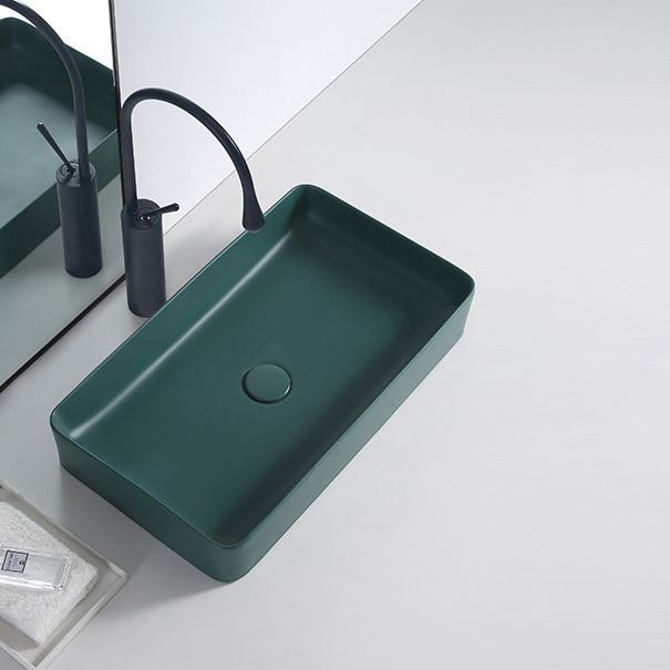 Rectangular Trough Bathroom Sink Modern Trough Bathroom Sink