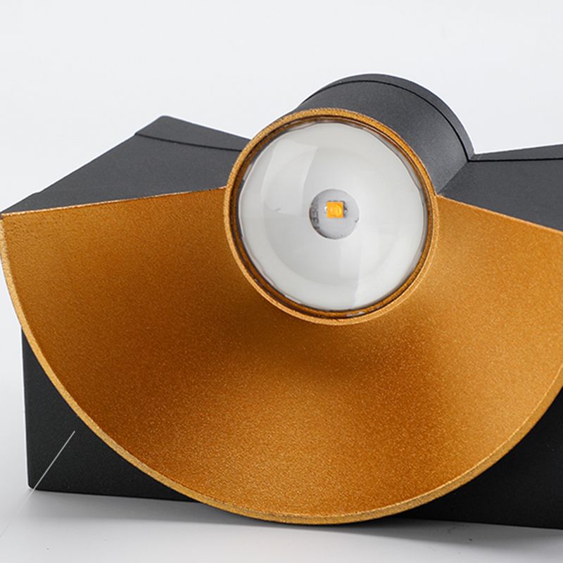 4 Lights Wall Mount Light Modern LED Wall Sconce Light with Acrylic Shade for Bedroom
