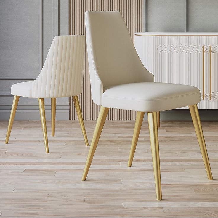 Modern 1/3/4/5/7 Pcs Dining Chairs Set Sintered Stone Dining Room Set