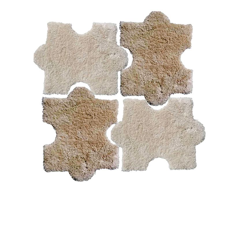 Modern Loose Lay Carpet Tile Solid Color Non-Skid Carpet Floor Tile