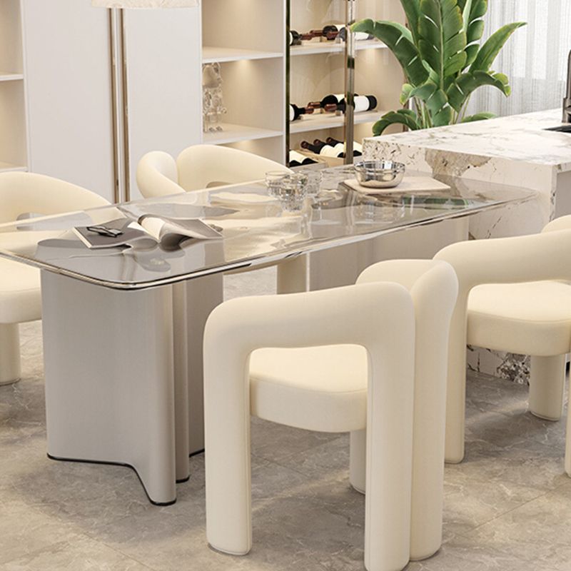 Contemporary Style Indoor Arm Chair Upholstered Arm Chair for Home