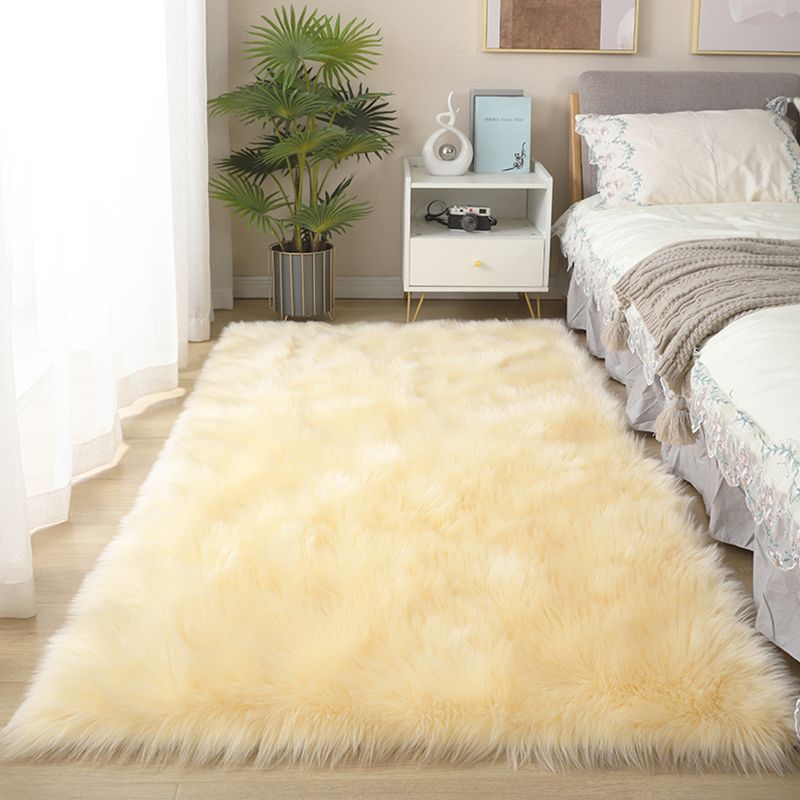 Tapis à bosses à la mode Tapis normal Polyester Polyester Tapis de support antidérapant pour décoration intérieure