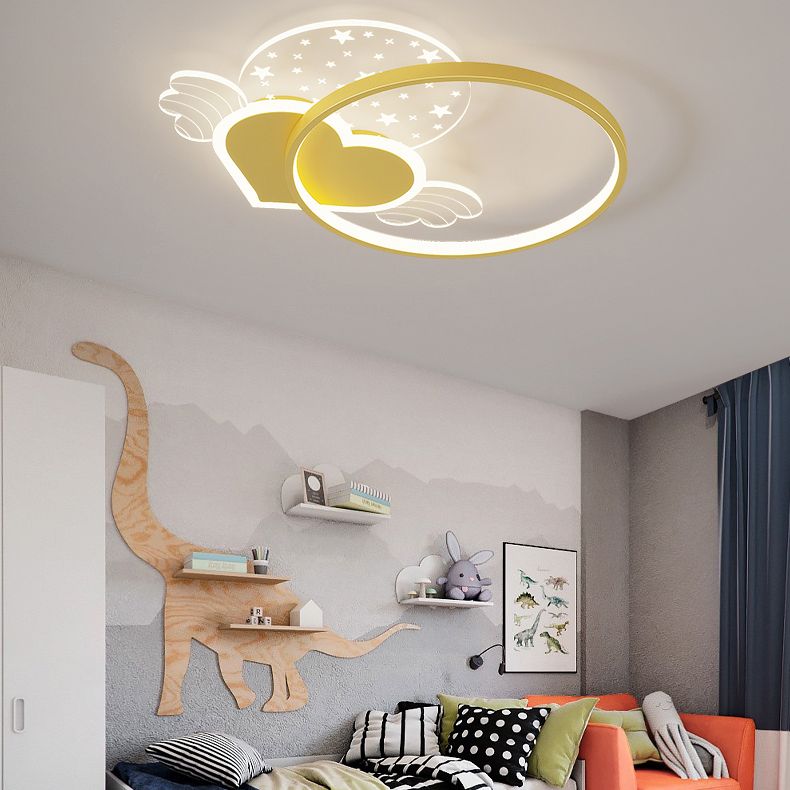 Plafonniers encastrés modernes Plafonniers encastrés géométriques