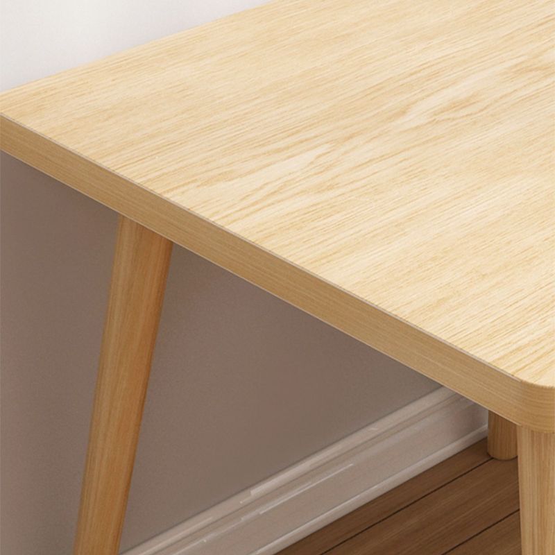 4 Legs Base Design Square/rectangular Wood-based Board Table Coffee Table