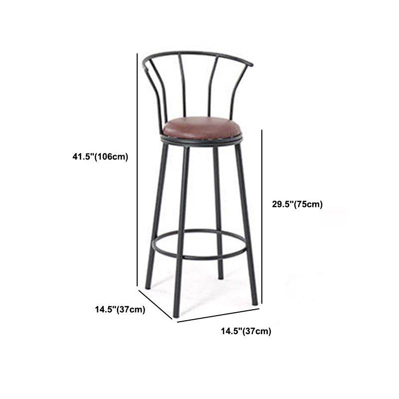 1/4 Pieces Luxurious Rectangular Pub Table Set Solid Wood Counter Table with Stools