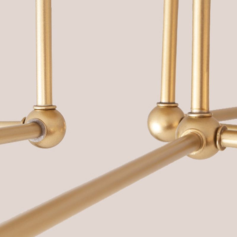 Industrial L Ceiling Lamp Minimalist Flush Mount Light Fixture for Bedroom