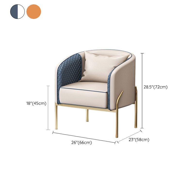 Glam Style Dinette Set 1/2/4/5 Pcs Round Stone Dinette Table with Dining Chair