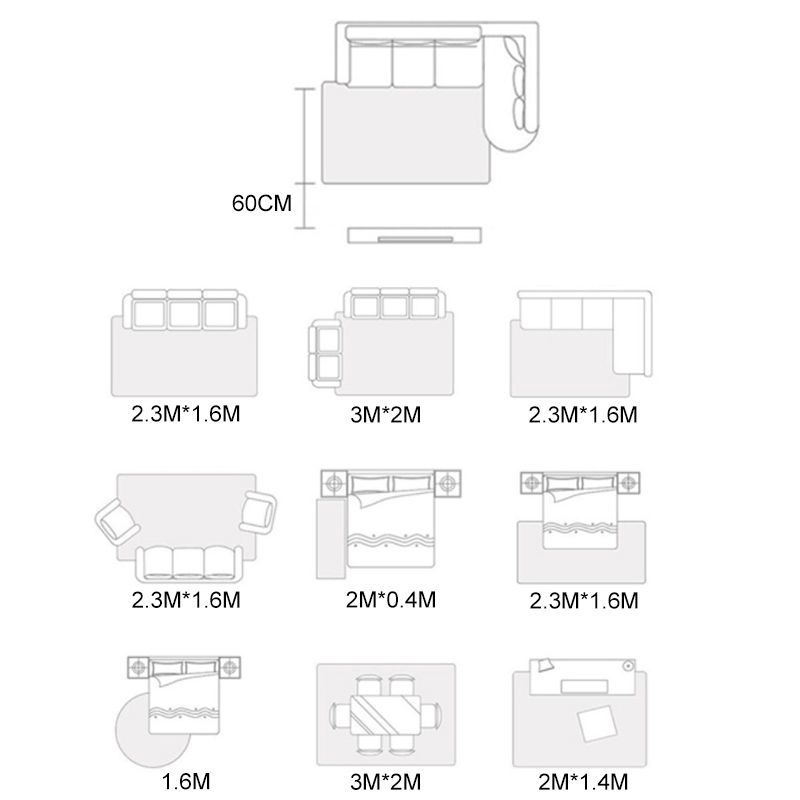 Pink Nordic Teppich Polyester Farbe Stück Teppich Flecken widerstandsfähiger Teppich für Wohnzimmer