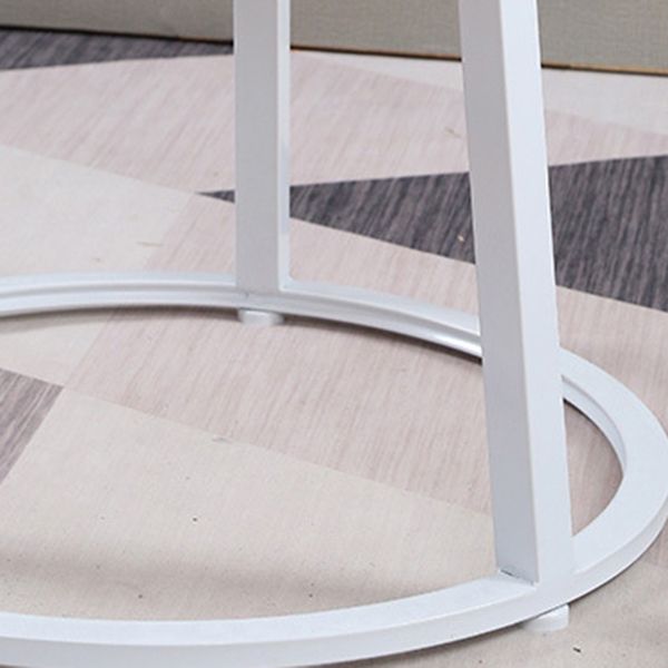 Modern Style Round Solid Wood Dining Set 1/2/3/4/5 Pieces Dining Set for Dining Areas