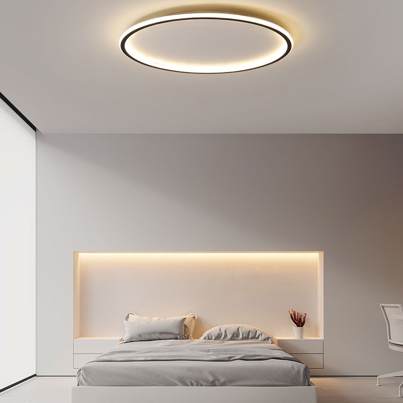 Modern Flush Mount Ceiling Light LED Lighting Circle Lighting Indoor Foyer Bedroom Shop Lighting