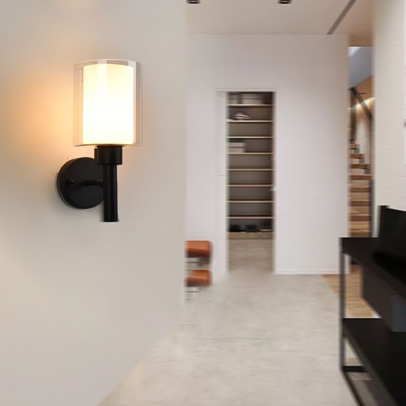 Lámparas de luz negra lámparas de pared industrial para sala de estar para sala de estar