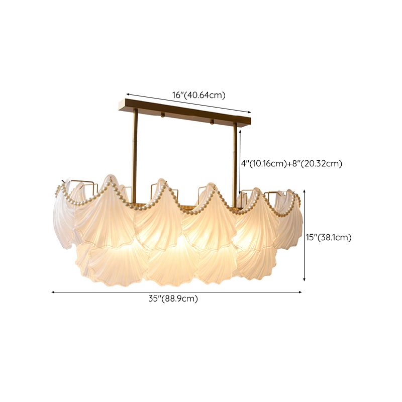 Nordic Island Light Colorful Pendant Lighting Fixture for Dining Room
