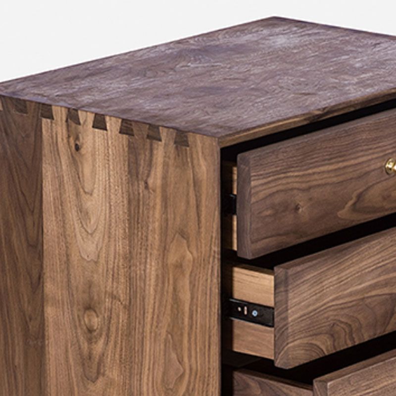 Horizontal/Vertical Double Dresser Contemporary Lingerie Chest for Bedroom