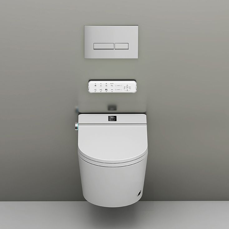 Modern Wall Mount Toilet One-Piece Toilet Single Flush Urine Toilet