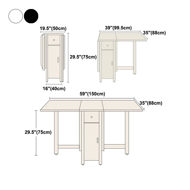 Contemporary Style Rectangle Furniture Trestle Base Dining Table (only Table)